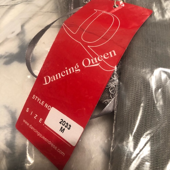 Silver Short “Cocktail” Dress - Picture 5 of 8